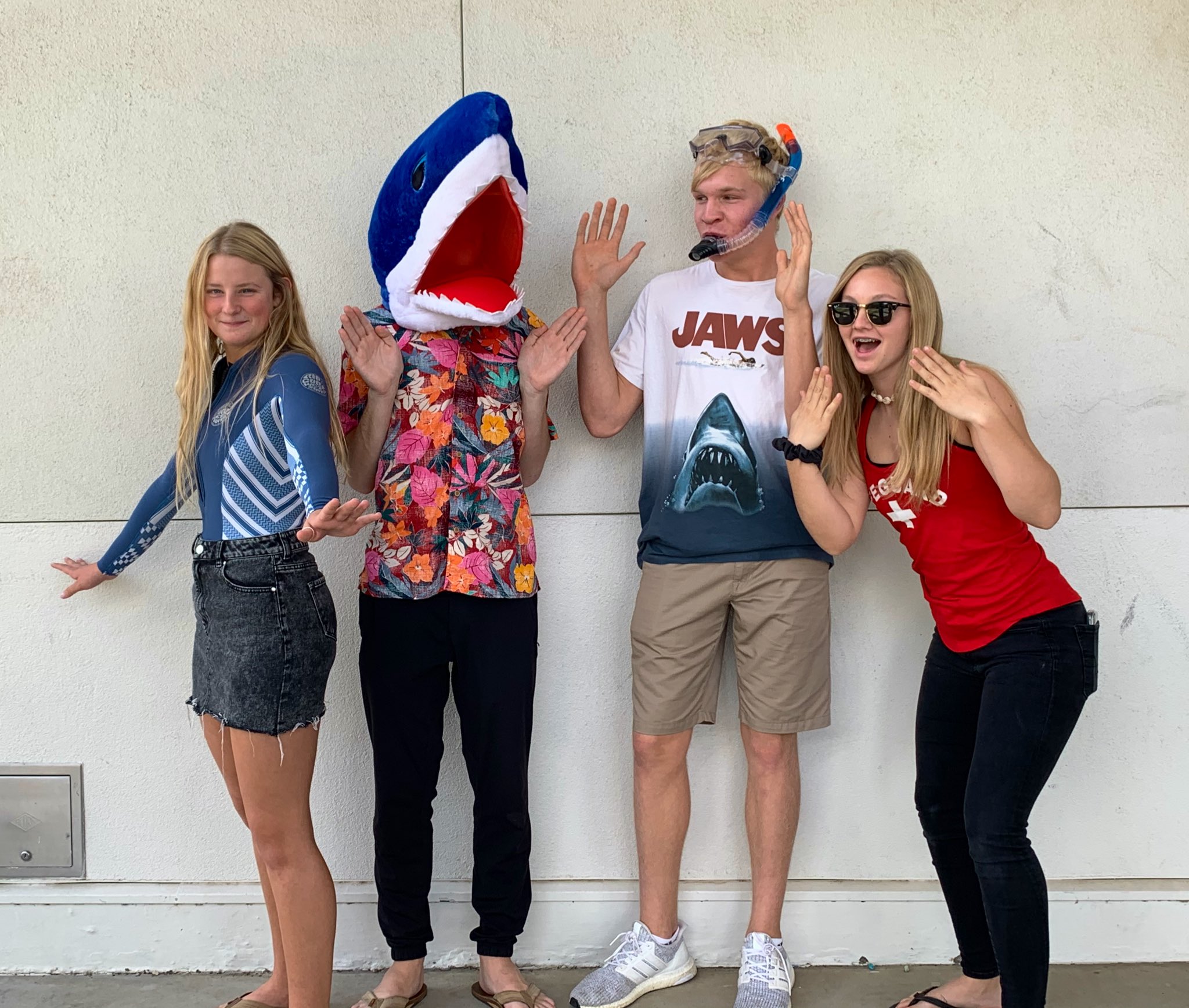 Beach clearance day costumes