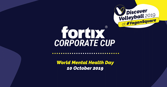 myleadpod's tweet photo. The 2019 #Fortix Corporate Cup is back this World Mental Health Day. As part of Mental Health Week WA, six Perth businesses will be heading down to Yagan Square to see who reigns supreme! #DiscoverVolleyball https://t.co/UdkQ2V9Fbj