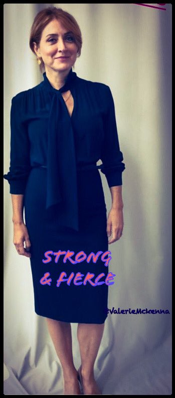 ValerieMckenna's tweet image. “Strong and Fierce” #WednesdayWisdom #strongandfierce #sashaalexander @sashaalexander @TeamSasha @Taina47 @YvonneMarti2