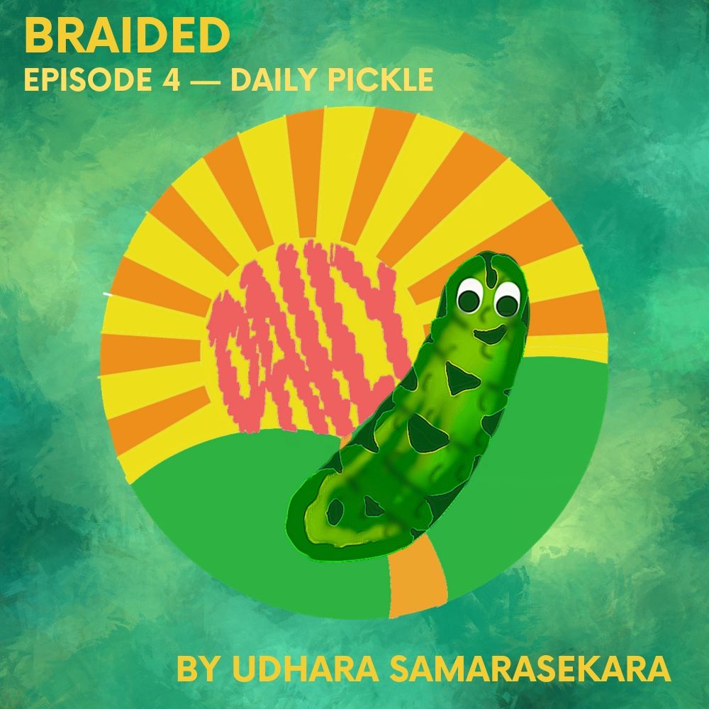 braidedpod's tweet photo. Between students and backpackers, Australia is a country that’s chockablock full of young people from overseas - but why?

In this ep, Udhara tries to answer a daily pickle: why choose to move to Oz despite the insurmountable effort it takes to stay?
https://t.co/q66zSklZMh https://t.co/S17x9KHMyJ