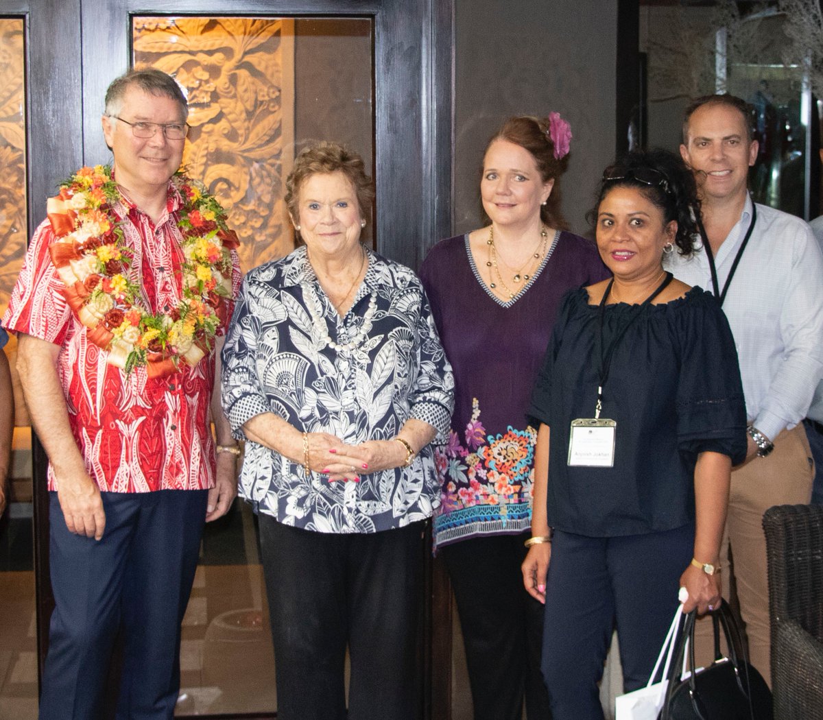 FijiTradeANZ's tweet photo. Last week @fijiconsulate traveled to #Fiji to participate of the NZFBC Business Mission 2019. While in Suva the delegates accompanied the Minister of Trade in NZ Mr. @DavidParkerMP during his visit to @purefiji and CBS Power Solutions facilities. Thank you for having us! https://t.co/9fGSVtZlZe