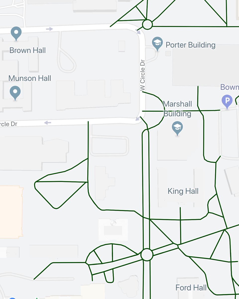 emuppgenaction's tweet image. Tomorrow a graphic and atrocious display will be set up on campus. If you feel uncomfortable but need to get to class, look for a club member to escort you around.

On the map red 🛑 is where it will take place green💚 is alternate routes.

Your health and safety is number one 💕