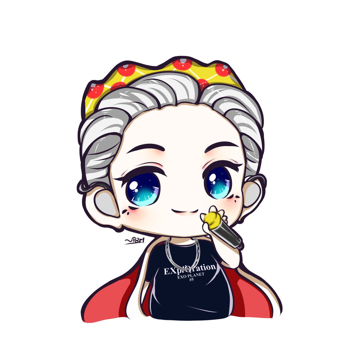 Realb1827's tweet photo. #EXplOraiton
#ChanYeol #PCY #찬열 #chibi #EXO #Kpop #artwork #illustration #fanart #digital https://t.co/HocVqsG2jf