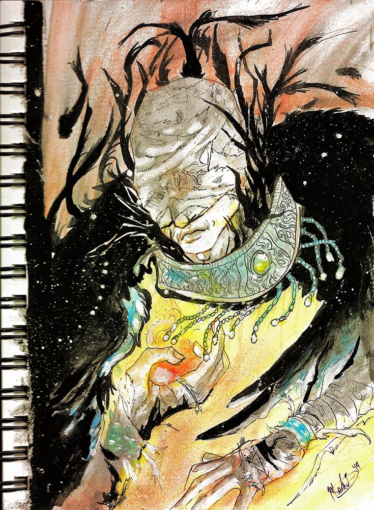 D0UBEAN's tweet photo. Daddy of the Great Swamp
#inktoberDay7 #soulsborne #Darksouls3 #cornyx #cornyxofthegreatswamp #inktober https://t.co/g8jitMy6BL