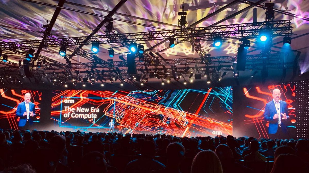 simonsegars's tweet image. Thanks to all who came to #ArmTechCon today. #5G is foundational, but the combination of 5G, AI and IoT creates the 5th wave of computing that will change our world forever.
