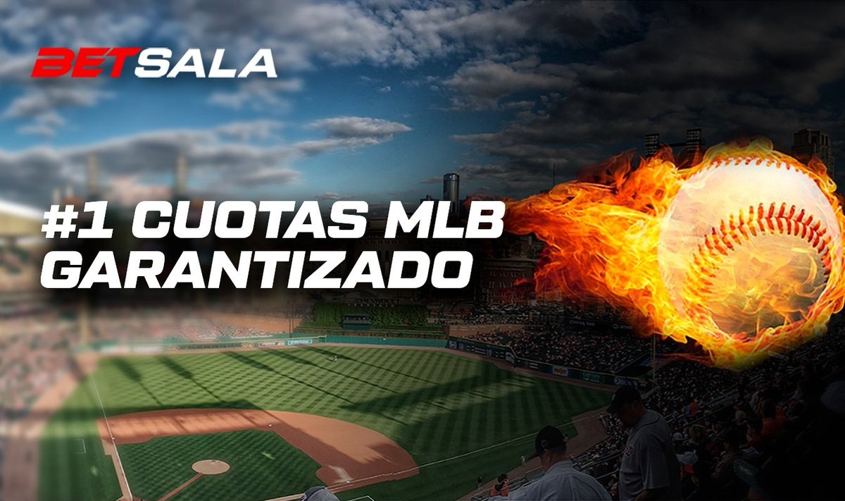 betsalaoficial's tweet photo. Betsala tiene para ti las mejores cuotas en #MLB Garantizadas 👏
•
Ingresa a nuestra pagina web
Registrate y pruebalo tu mismo ‼
https://t.co/PdyPMQmhVj 🔥
#Somosbetsala #Betsala #Tipster #Pronostico #Pronosticosdeportivos #Apuestagratis #Betting https://t.co/Rk6ANL0DlI