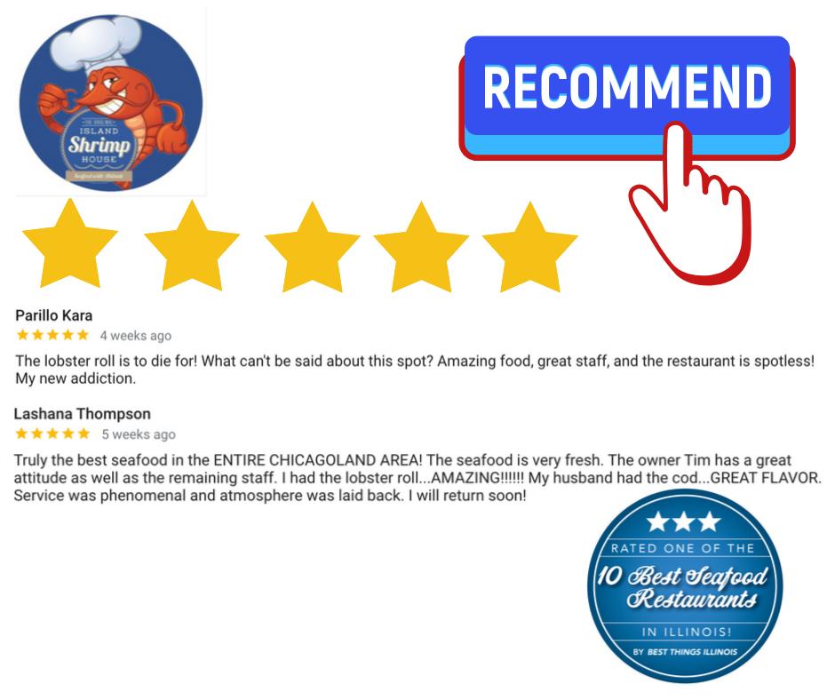 Thank You! 
People are talking...We like what we hear!

#bestseafood #bestshrimp #bestjumbocrablegs #bestclamchowder #bestlobsterroll #bestcustomers