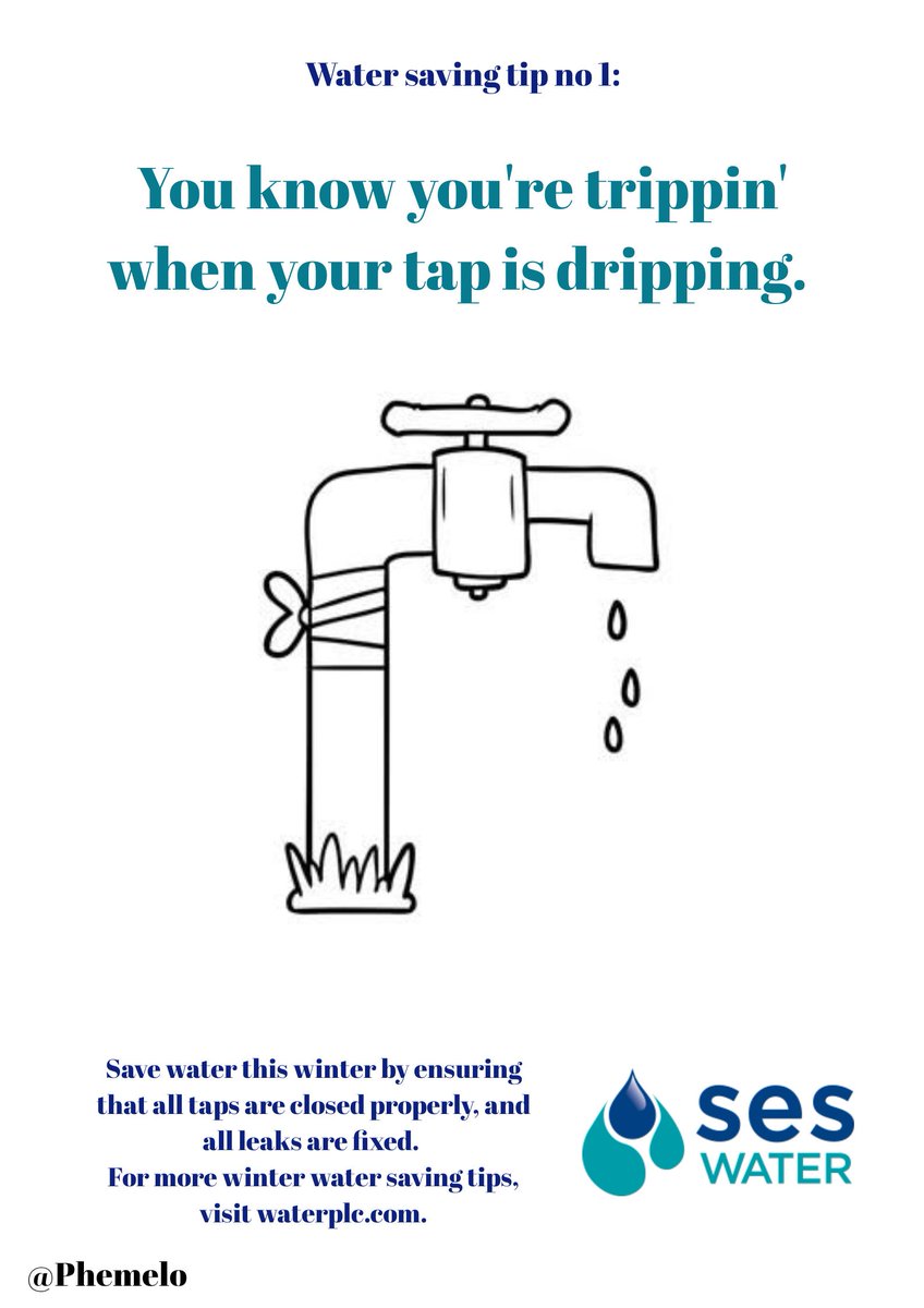 Phemelo's tweet image. @OneMinuteBriefs @SESWater #OMB #WinterWater #Advertising #Copywriter