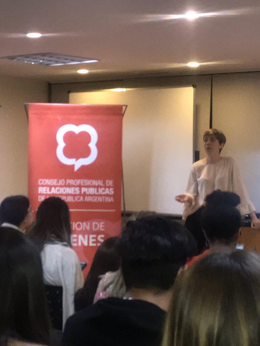 ConsejoRRPP's tweet photo. “Creación de Contenido. Cómo construir el camino laboral que buscas” Julieta Cortes directora y fundadora de Rucula Comunicaciones #ComisionJovenes #EleccionPR #ConectandoPR https://t.co/Vf5niWukAz