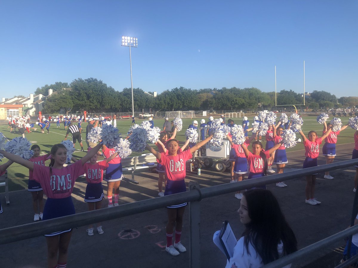 Everybody do the Grizzly Rumble! Playing Deerpark on the first “real” day of Fall! It’s a beautiful day to be a <a href="/GRISHAM_MS/">Grisham MS</a> Grizzly! 💙