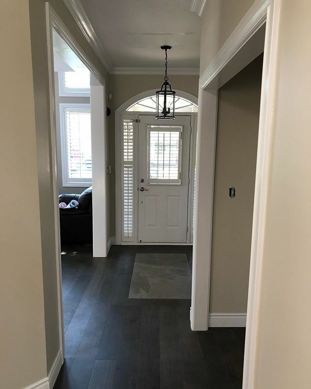 ContegraInc's tweet image. Front entry all painted up.  #Entry  #Tile  #BigTile  #TileInlay  #Reno ift.tt/2AWLkuk