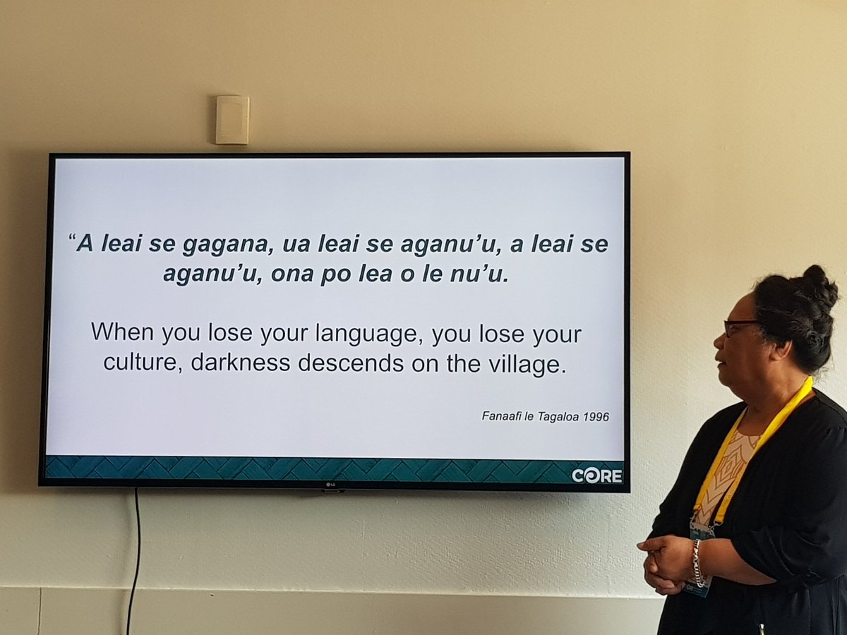 This is so powerful  #ulearn19