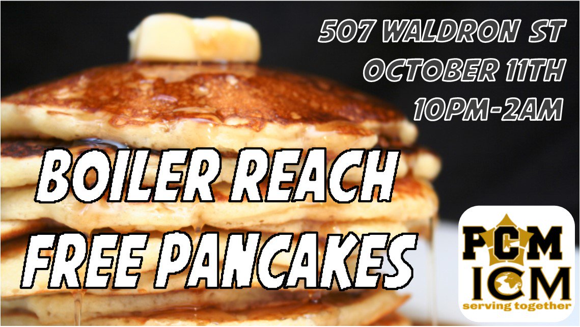 LaunchPurdue's tweet image. TNT will start at 6pm this week and we will walk in the Homecoming parade after!