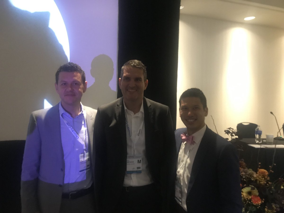 SportsMedMD's tweet photo. Lots of great talks @CartilageRepair in Vancouver. Thanks to @FKSMC_Getgood for the invite and creating @ArthroscopyCA sessions. We are privileged to present our cartilage data showing delayed need for total hip arthroplasty @ArthroscopyCA @DALsurgresearch https://t.co/2imInPq6lA
