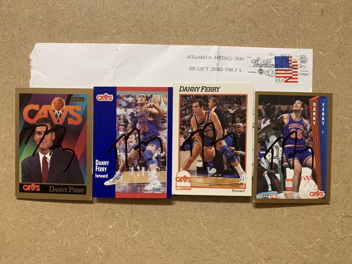 memorabiliaddy's tweet photo. #DannyFerry #hoops #basketball @NBAonTNT @NBAalumni @cavs #TTM #Autograph #Autographed #Autographs #AutograohCollector #AutographCollection #Memorabilia #ClassAct #GreatGuy #ThankYou #TTMSuccess #TTMAutograph https://t.co/x0BTH1ZskH