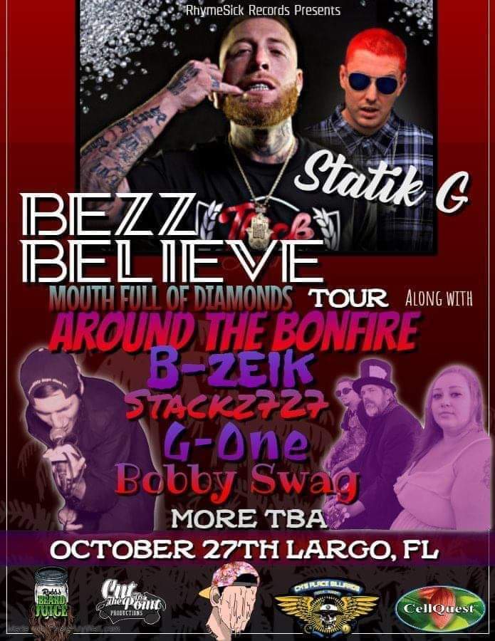 weedman428's tweet photo. yo Bobby swag and bezz believe performing in St Pete October 27th 2019 tickets on sale now $15 a piece hit me up if you need a ticket 727-272-5559 https://t.co/7d6RO1cOA6