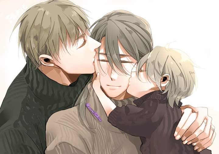 Hikarin_ivi's tweet photo. Ahh no puede ser!!😌 Nunca me cansaré de releer y releer #KashikomarimashitaDestiny 😍😍 es uno de mis omegaverse favoritos 👌
#Sachimo gracias!!!! 🙇😊 https://t.co/Tsjq83jVQI