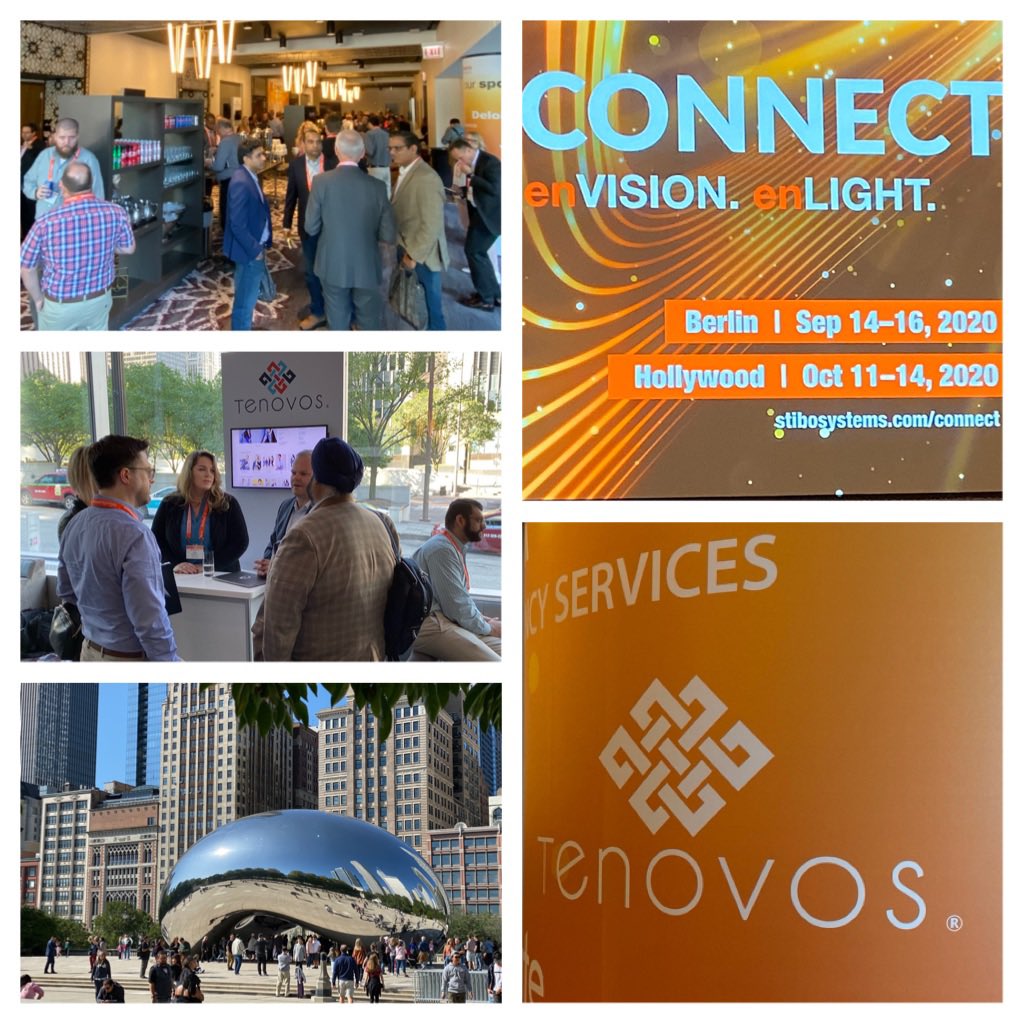 Wrapping up day 2 of #ConnectMDM19 with demos of our #TenovosGMSC &amp; <a href="/StiboSystems/">Stibo Systems</a> product integration. Looking forward to Connect2020 already!