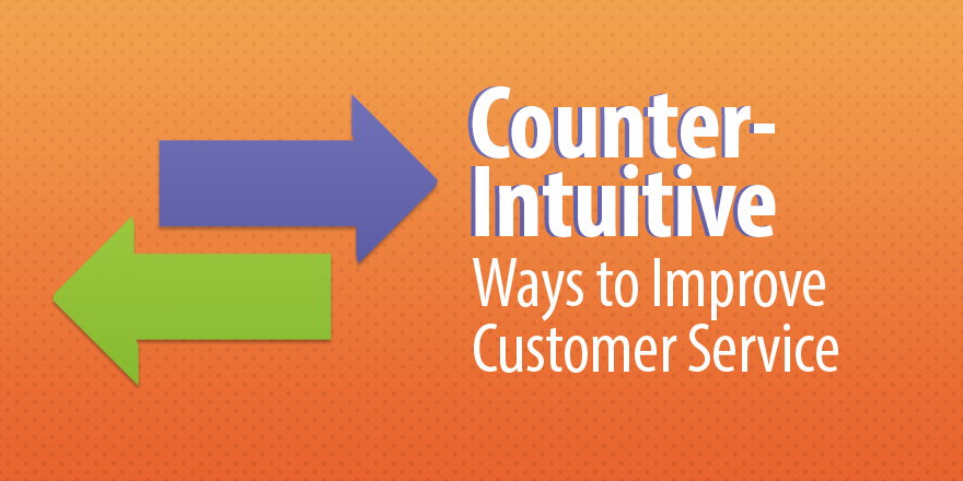 CapterraService's tweet photo. Improve Customer Service With These 5 Counterintuitive Tactics https://t.co/pzh61Shhbj via @Capterra https://t.co/aoAuDhsPbd