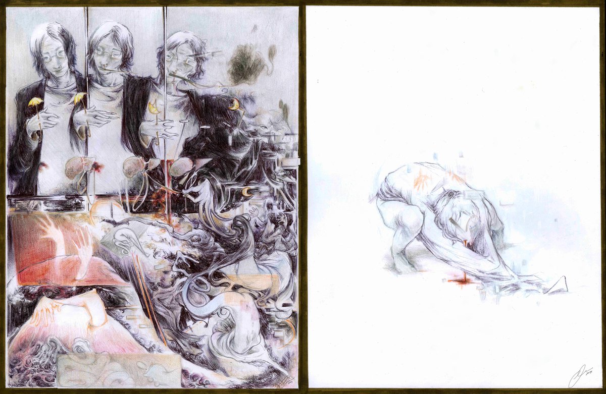wurmiiv's tweet photo. hoi, i am wurm; a starved freelancer that fiddles with ballpoints, oils, inks, and sometimes colour pencils
.
comics, animations and concept art included
.
+instagram - https://t.co/7FtnuYfOa2
+patreon - https://t.co/F1Syj53tC8
+tumblr - https://t.co/BzTmIqupm7

#PortfolioDay https://t.co/soAVKsz1l1