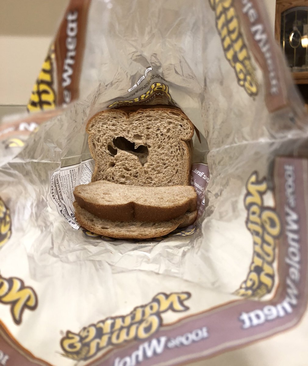 cdemasi's tweet photo. Really @Natures_Own???? This isn’t going to work so well for PB&amp;J 😒 https://t.co/E6uHdvAIsj