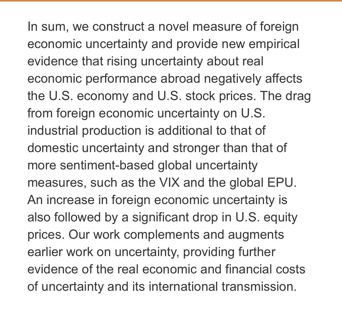 FEDS_Notes's tweet image. “Quantifying the Impact of Foreign Economic Uncertainty on the U.S. Economy”

by Juan M. Londono, Sai Ma, and Beth Anne Wilson federalreserve.gov/econres/notes/…
