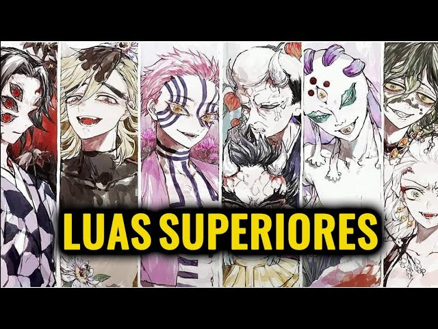 Conheça os demônios das Luas Superiores de Demon Slayer