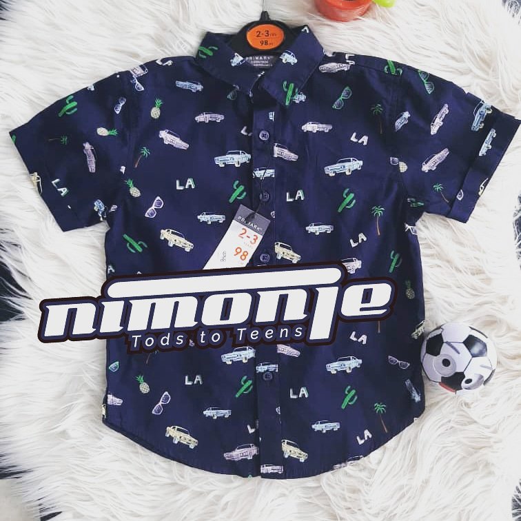 NimonjeK's tweet photo. Welcome to the good life. Cars and glasses print shirt for that toddler who has shown interest in #dapperstyle 

Shop now: https://t.co/B3hX8tY2ge

#cutegirls😘 #tuesdayshoesday #tuesdayvibes #nimonjekids #beautifulgirls #nimonjekids https://t.co/dR5AFswItX