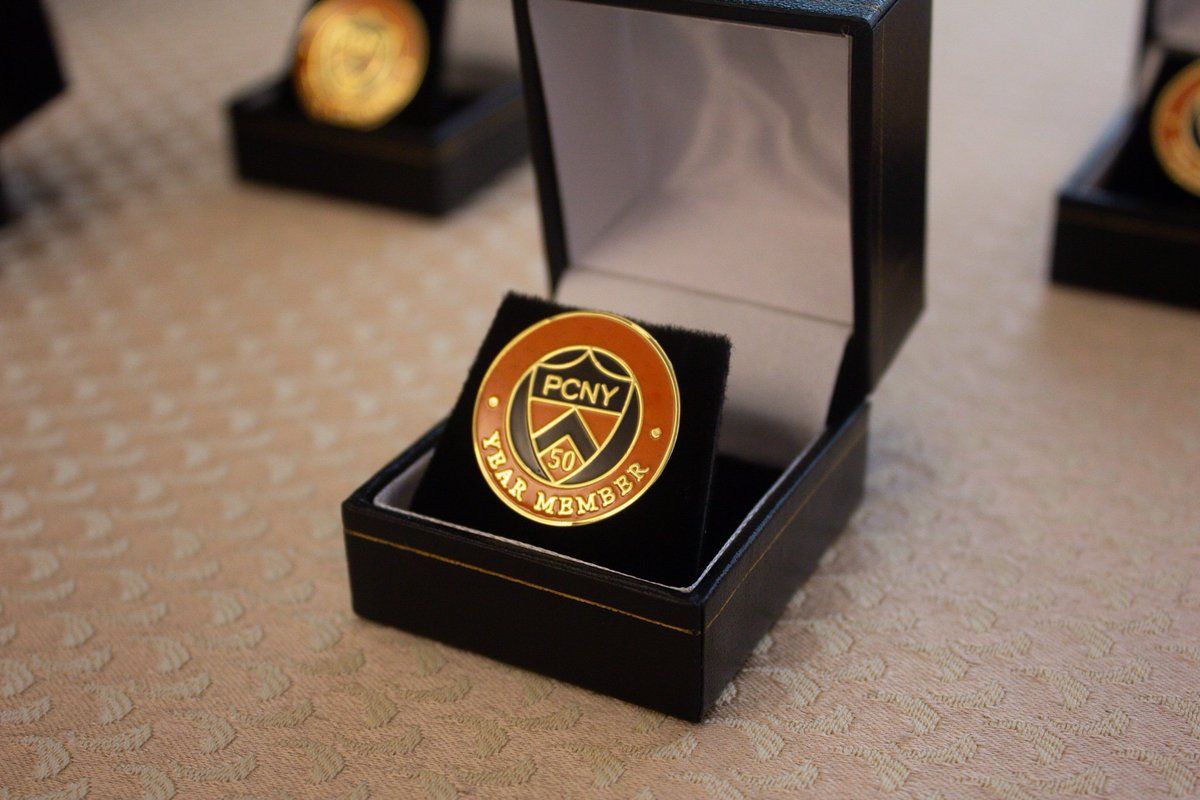 Today, we celebrated our long-time members at the annual 50 Year Member Luncheon. A sincere thank you to all of our members for making our community what it is.