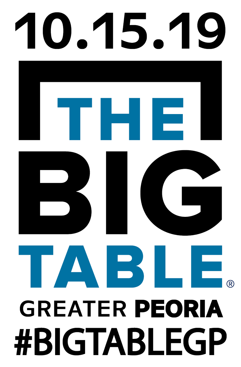 PeoriaChamber's tweet photo. Are you signed up to attend The Big Table: Greater Peoria! We are so excited for a full day of Regional Community Building! Take a seat at the Big Table! The event is free, but registration is required: https://t.co/VIOkxE2GGF #bigtablegp https://t.co/WC1NNnK8yX