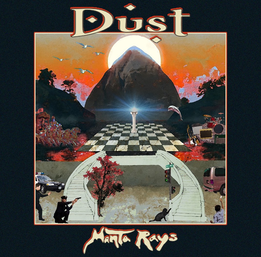 Our debut album “Dust” is now finally available on Spotify and iTunes. Check it out, let us know what you think. 🧡💛