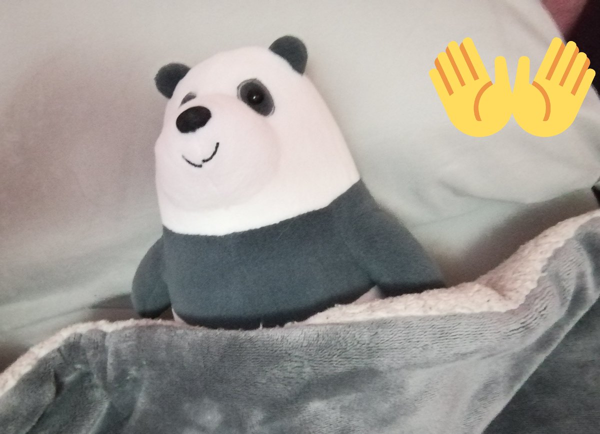 Kertochan's tweet image. #BuenasNoches #PandaNight