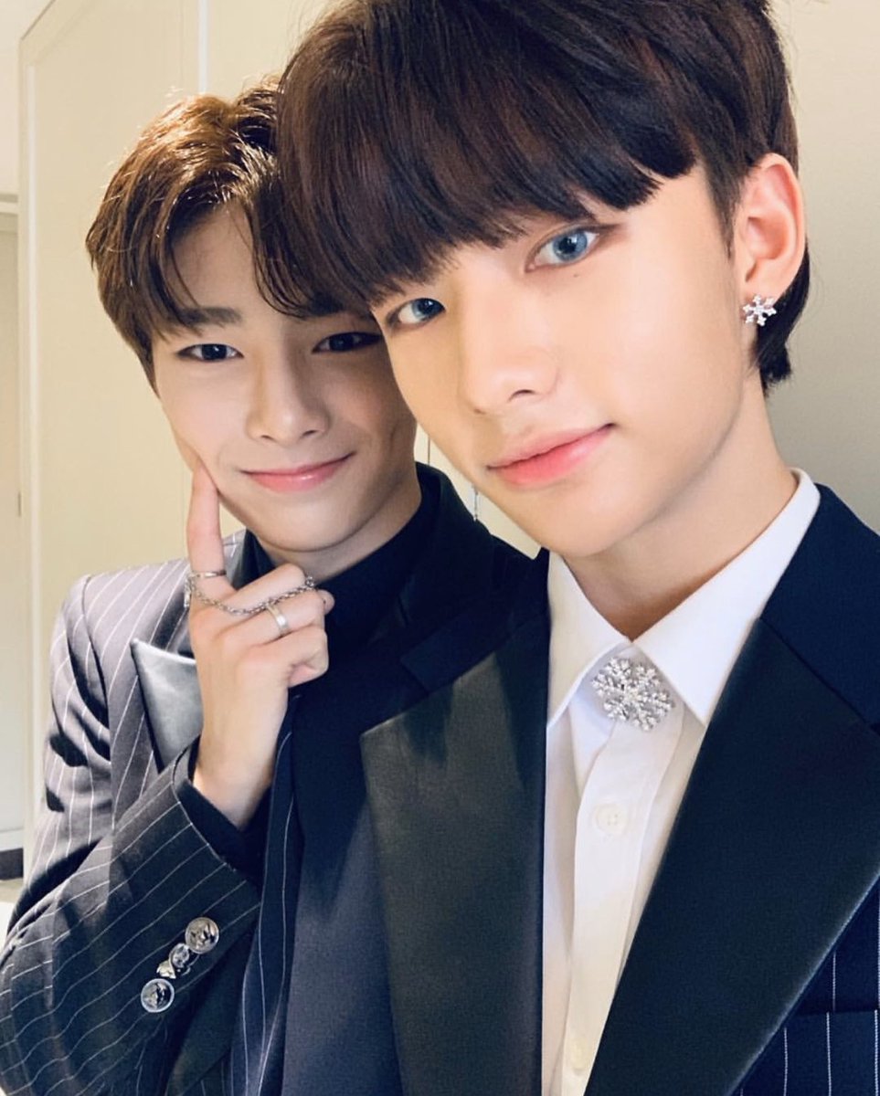 with hyunjin !