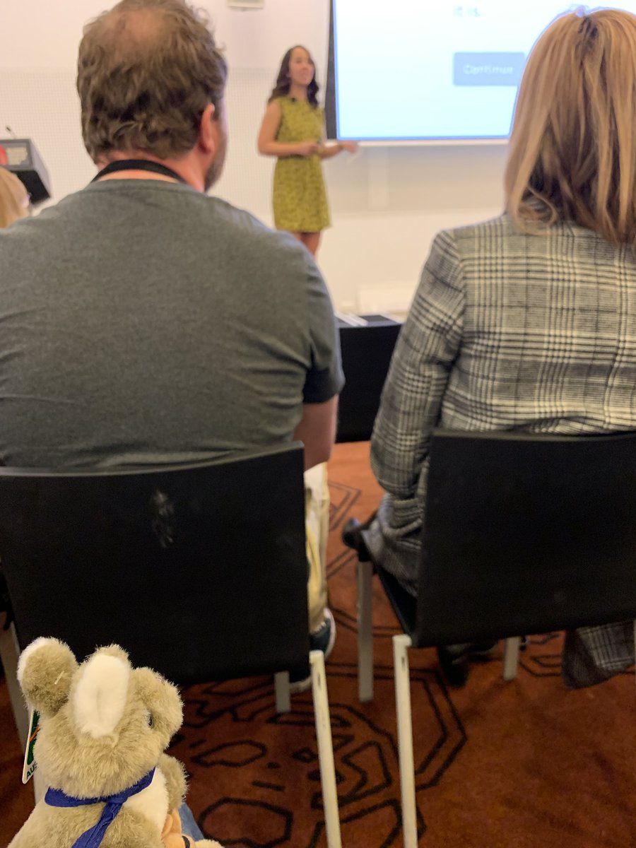 Cyber_Roo's tweet image. I’m at Day 2 of #CyberCon listening to my #cybersquad member Olivia Grandjean-Thomsen present on the critical importance of having a common language to project #cyber into the economy, using @cynchsec &amp;amp; @Telstra as examples of what good looks like 😎🤩 #nailingit #AUCyberWeek2019