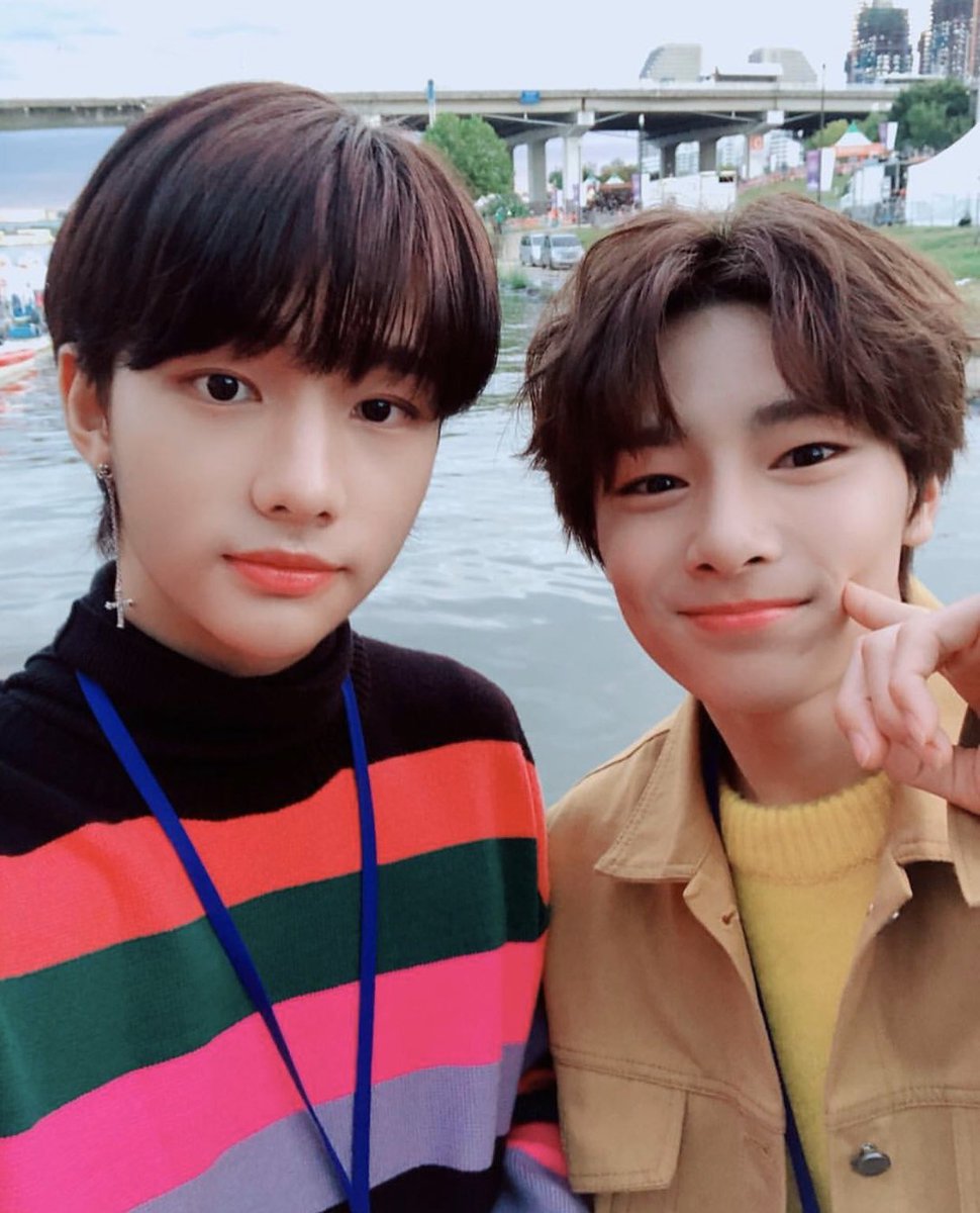 with seungmin !