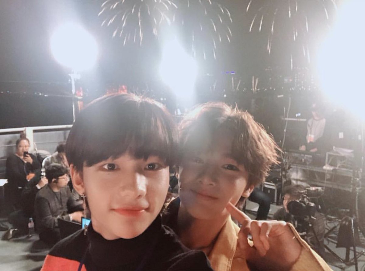 with seungmin !