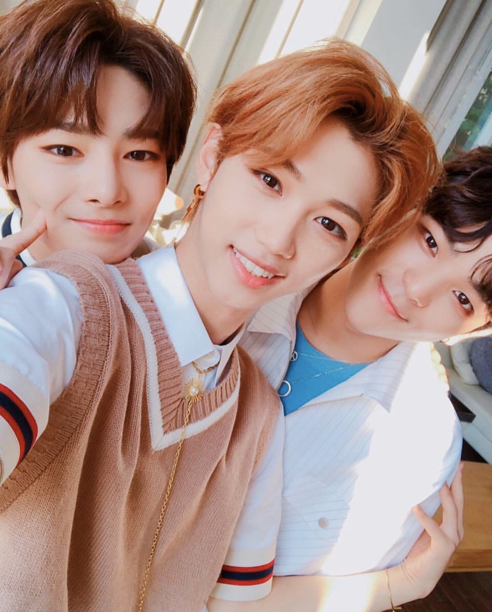 with seungmin !