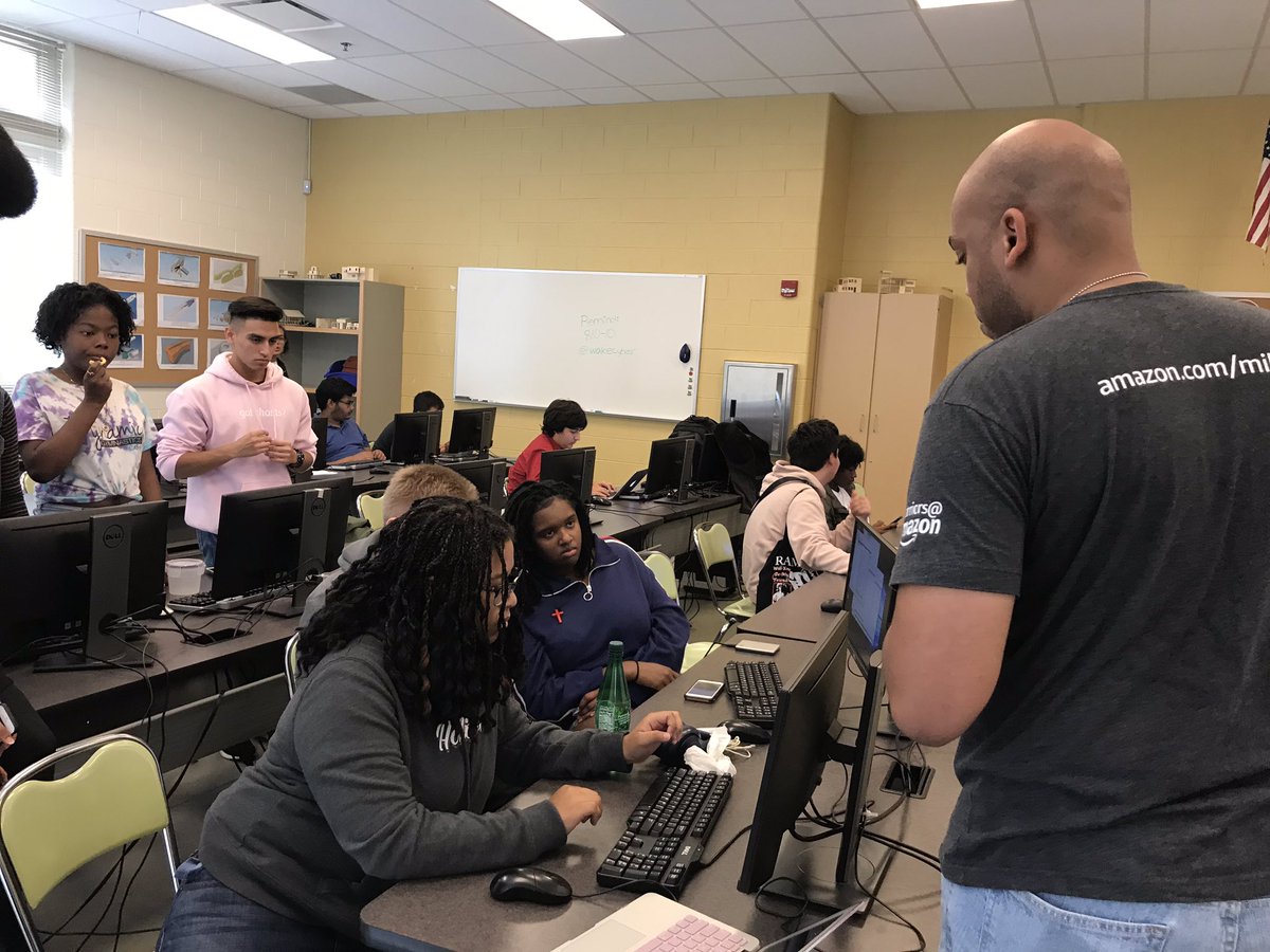 Wendy Maitland (@whs_maitland) on Twitter photo Wakefield’s #cyberpatriot teams gained knowledge from an industry professional from AWS - thank you @4MikeBanks for your time & interest in supporting our students’ learning <a href="/TheLopezFDN/">The Lopez Foundation</a> @principalWHS <a href="/APS_STEM/">APS STEM</a> @APS_OEE @APSGifted <a href="/APS_SecondaryEd/">APS Secondary Ed</a> @APS_CTAE <a href="/APSVirginia/">Arlington Public Schools</a> Wakefield’s #cyberpatriot teams gained knowledge from an industry professional from AWS - thank you @4MikeBanks for your time & interest in supporting our students’ learning <a href="/TheLopezFDN/">The Lopez Foundation</a> @principalWHS <a href="/APS_STEM/">APS STEM</a> @APS_OEE @APSGifted <a href="/APS_SecondaryEd/">APS Secondary Ed</a> @APS_CTAE <a href="/APSVirginia/">Arlington Public Schools</a>