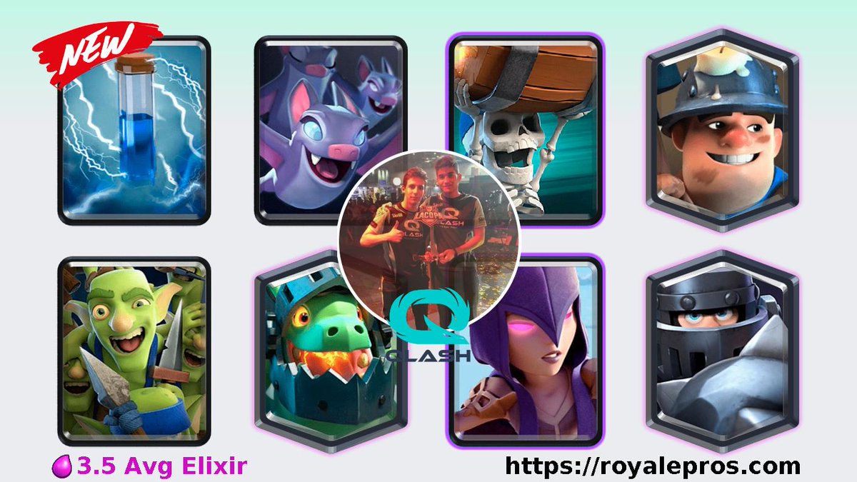 RoyalePros (Team CMC Bot) on X: .@Wardsitooo has won grand challenge on  27/04/2023 01:31:23 SGT [Mega Knight,Bats,Miner,Wall Breakers,Archer  Queen,Arrows,Bandit,Prince] Deck:  GC Logs