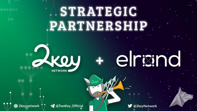 cokiyilaflar's tweet image. #2keyNetwork announced a great partnership with @ElrondNetwork . This partnership will push blockchain adoption to the masses. My 2 favourite crypto projects. 
#Smartlink adoption is growing every week!
 
#2keylink
2key.network