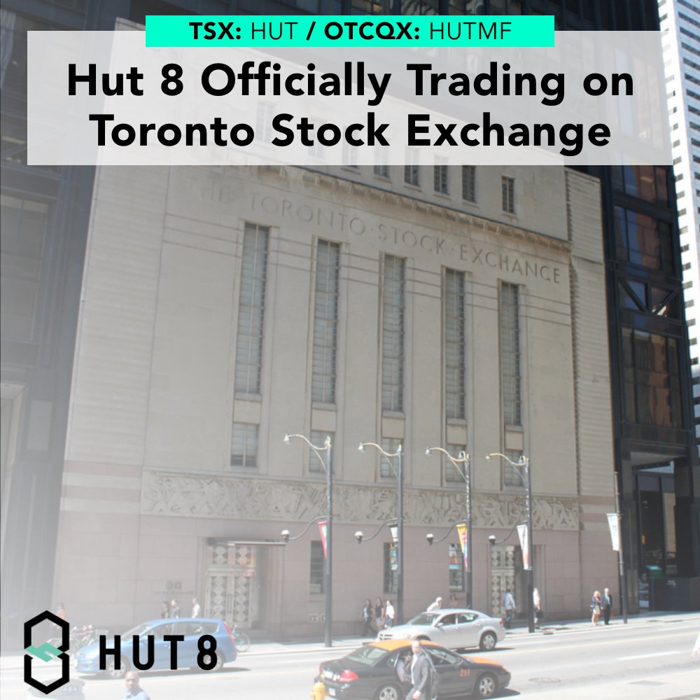 Hut 8 tweet media