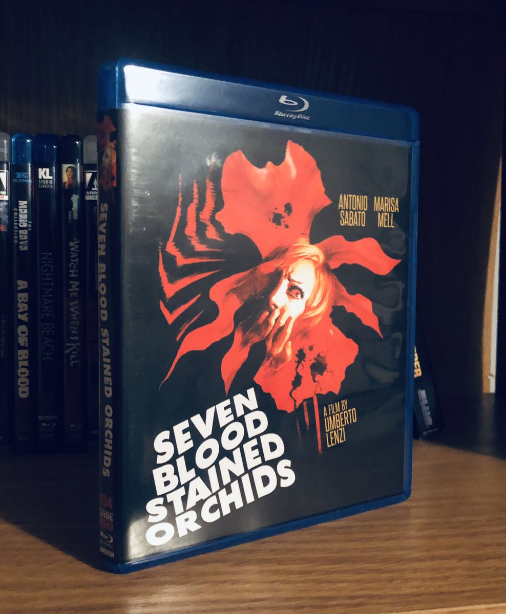 Tonight’s feature: Seven Blood-Stained Orchids (1972) directed by Umberto Lenzi
#giallo #sevenbloodstainedorchids #italiancinema #horror #CodeRed