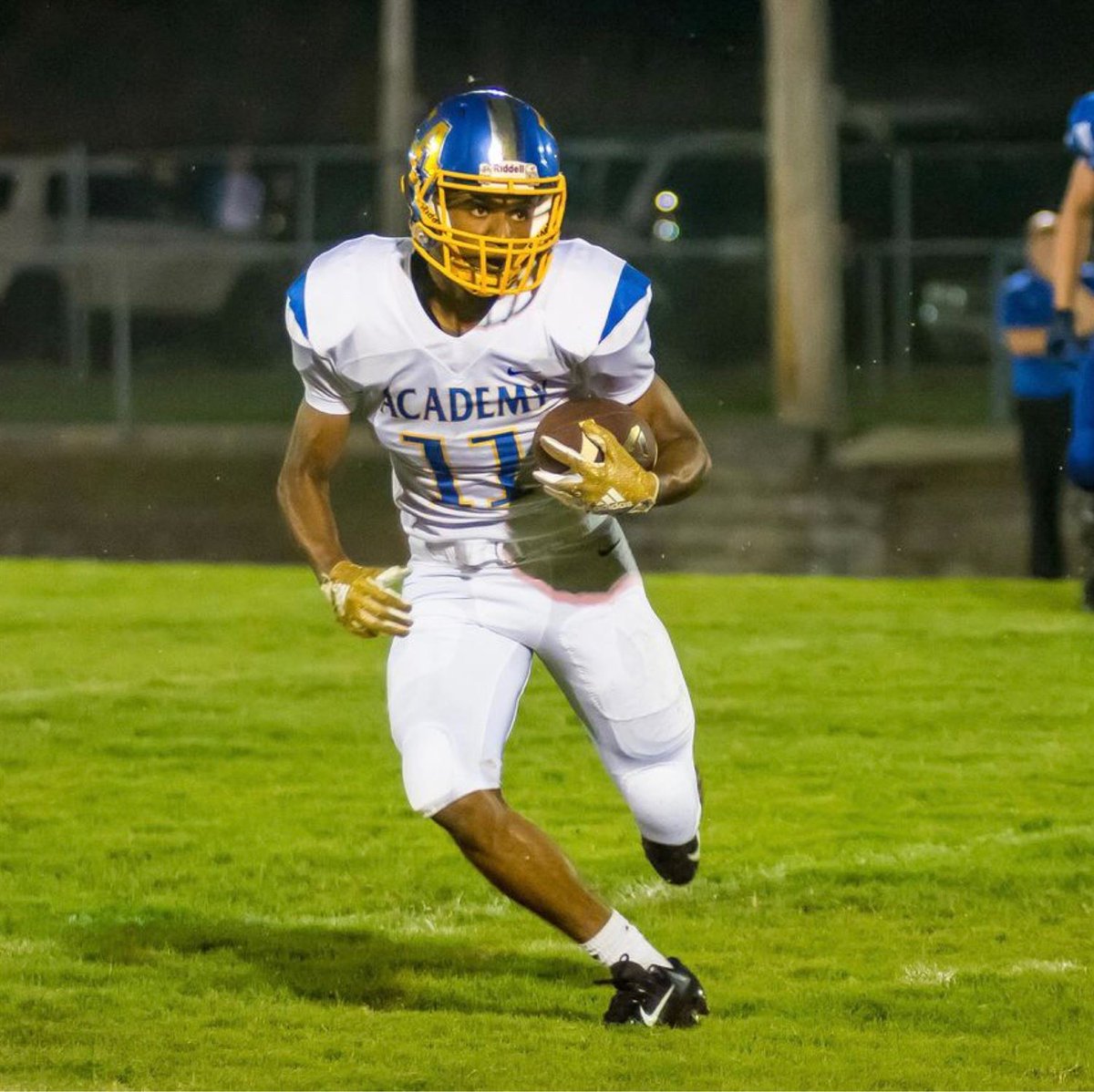 CSmithScout's tweet photo. #TN2020:  Stats Thru Week 7

(Ath) Deiondre Wilson - Clarksville Acad.  (5'10 175)

@DeiondreWilson 

* 28 rec for 458 yds &amp; 5 Tds; Avg. 16.4 yds per catch; 16 rets. for 478 yds &amp; 2 Tds *  

Film Vault 🎞️:  https://t.co/2noHc9lmcF

#Cougars  #MidTN20

#CSS https://t.co/3F7DTIWKqn
