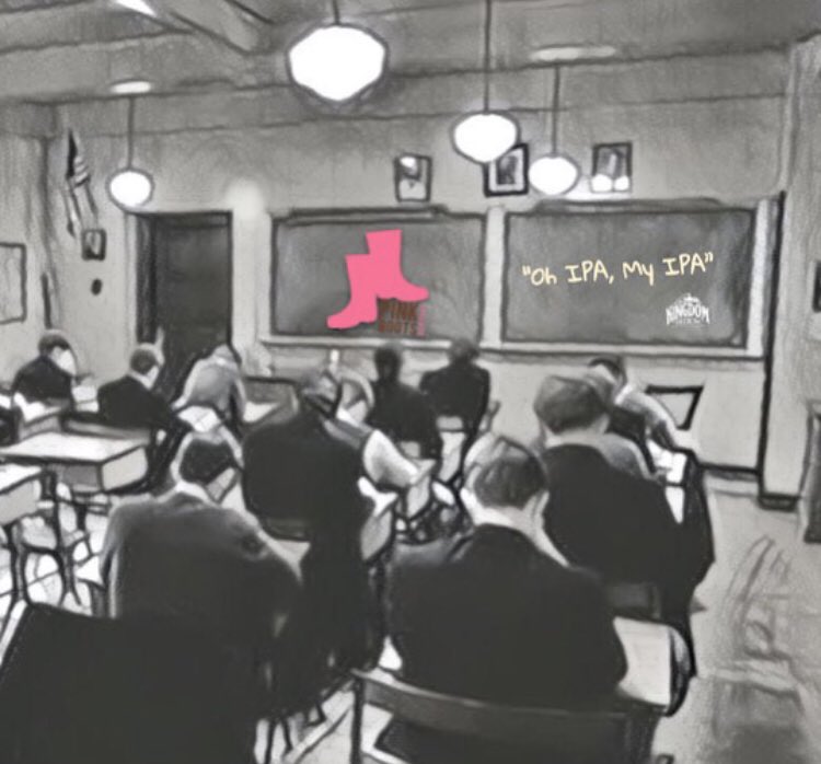 KBrewing's tweet image. 🎀 🥾 🍺DRINK THE SOCIETY DRY
&amp;amp; Help Us Help Those Battling Cancer!  We Are Donating $10 For Every Keg We Sell Of Jenn’s delicious new Pink Boots Session IPA To The Morris Cotton North Cancer Center In St. Johnsbury.  Buy it at the brewery or throughout Vermontt! #kingdombrewing