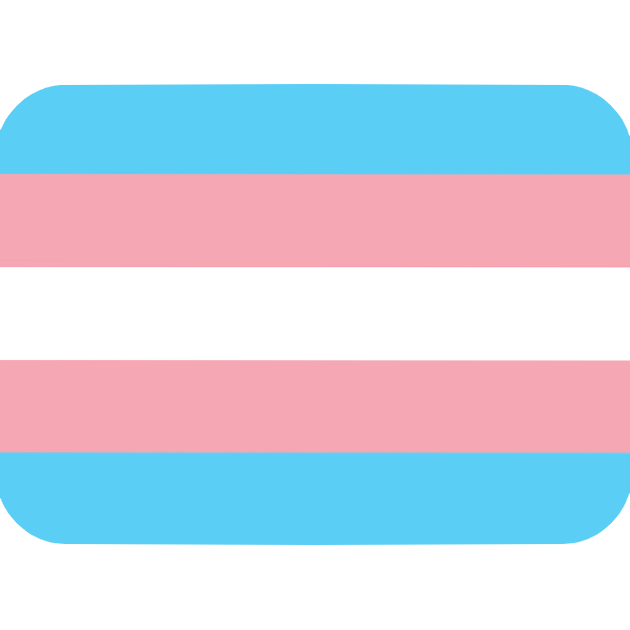 Discord The Trans Flag Isn T In Unicode Yet So We Don T Support It By Default But Here S A Perfectly Sized And Formatted Trans Flag Emoji That You Can Upload To