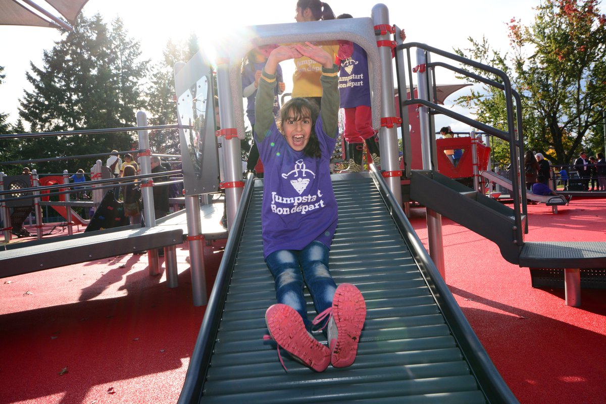 CTJumpstart's tweet photo. Did you know @CityOfSurrey is the SIXTH province to receive an inclusive #JumpstartPlayground as part of our #InclusivePlayProject? We are working to have one in each province by 2022! Learn more at https://t.co/ZvjWyth5GM https://t.co/G6OLrxvxhK