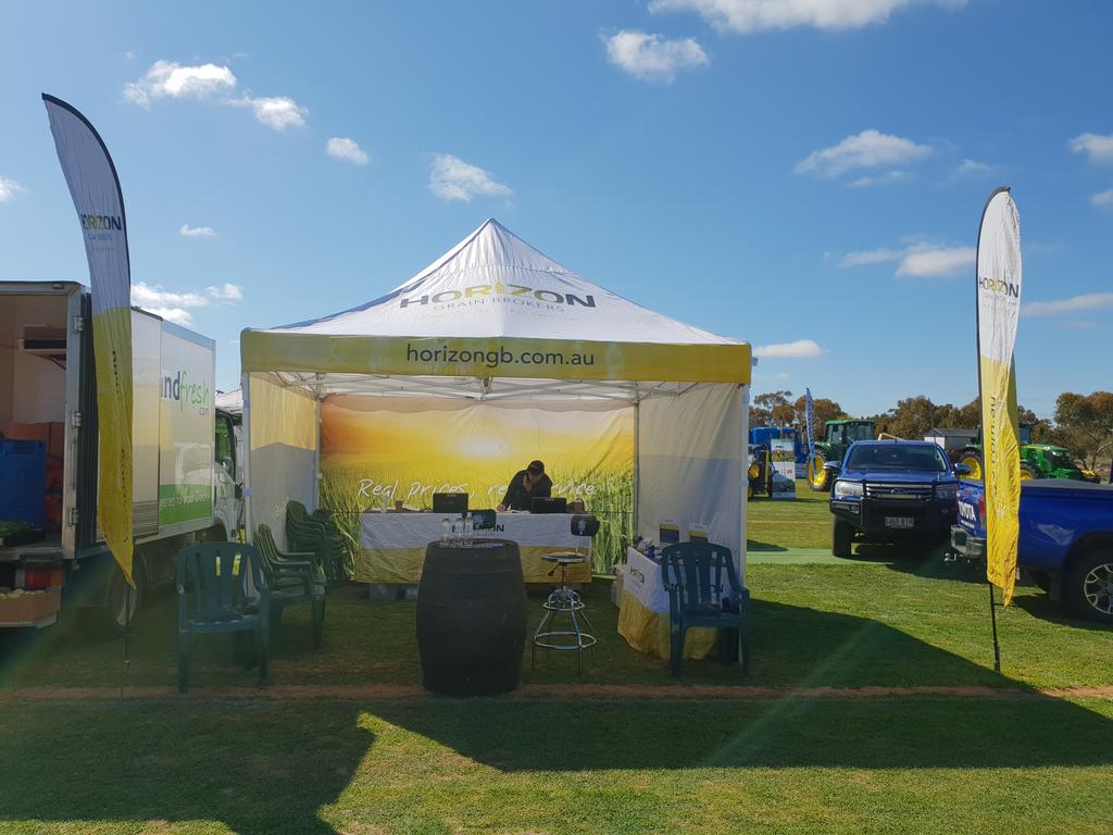 AshleyMunro7's tweet image. #Pinnaroo Ag Show 2019 has certainly turned on the weather. Cracking day!
Ready for the crowd to start rolling in