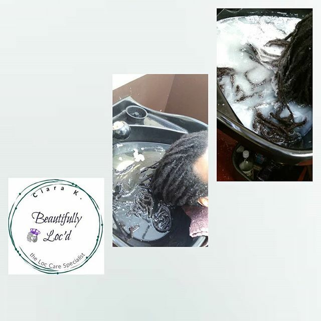 locsandlife's tweet image. Loc Detoxification services offered. Keep your locs healthy. #BLBCK #locselfie #locprocess #Beautifullylocd #MKELoctician