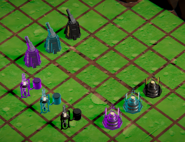 UnderCtrlGames's tweet photo. ⏳2 days until #PAXAUS ⏳

There are 2 upgrade levels on the upgradeable buildings. Once upgraded, the buildings will glow a certain colour.

#gamedev #indiedev #indiegames #madewithunity #unity #unity3d #techart https://t.co/uqInbAsCcv