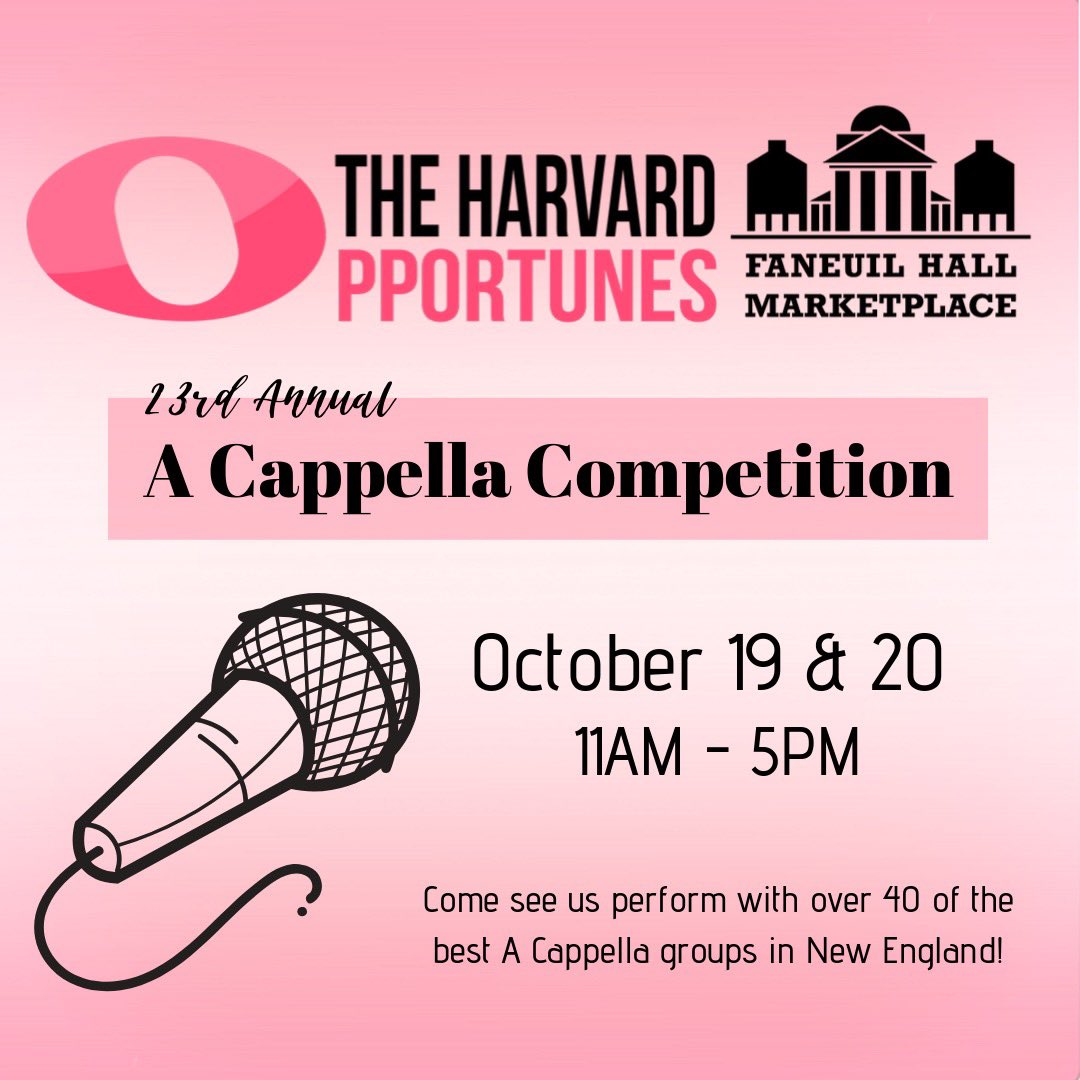 TheHarvardOpportunes tweet media